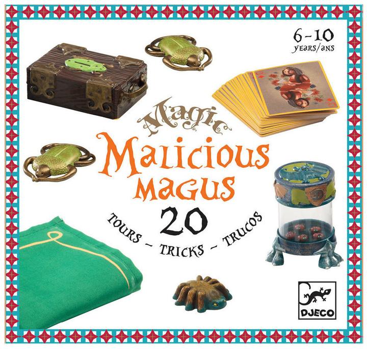 Actual product image Djeco Magic Malicious Magus