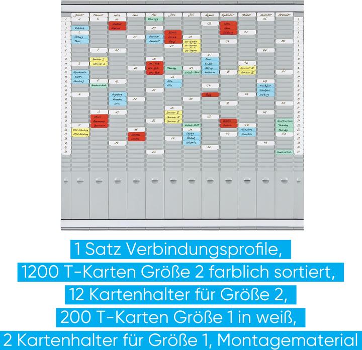 Produktbild Franken PLANTAFEL 12TRÄG.35FÄC (81.90 x 78 cm)