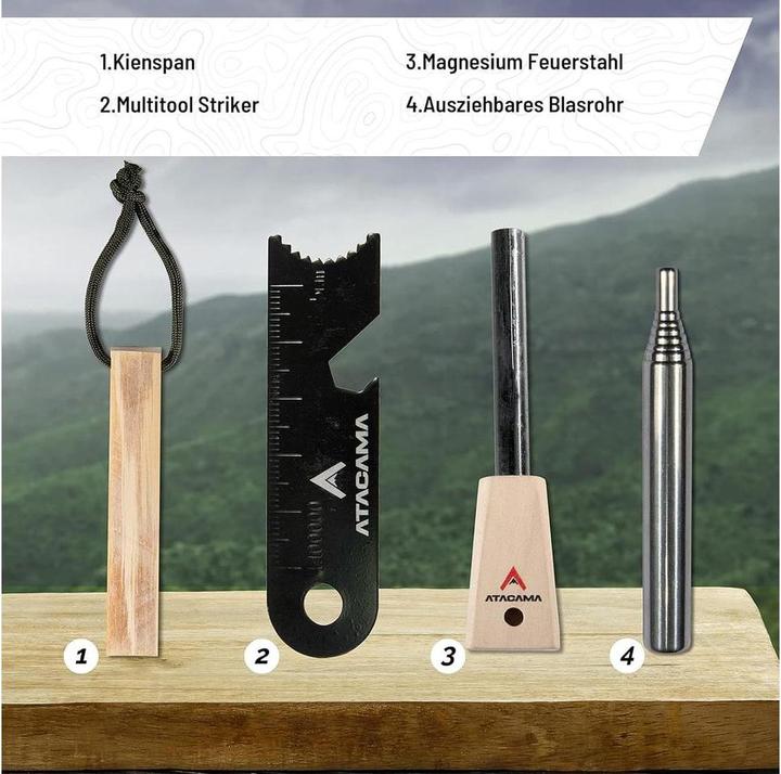 Image du produit Atacama Feuerstahl Set