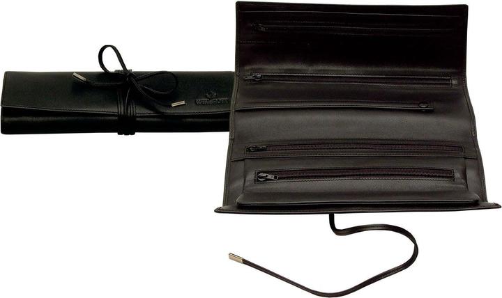 Immagine prodotto Windrose Rotolo di gioielli in nappa da 23,5 cm in pelle