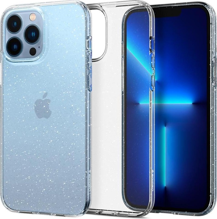 Image du produit Spigen Paillettes de cristal liquide (Apple iPhone 13)