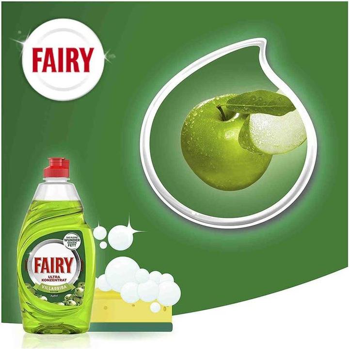 Actual product image Fairy Dishwashing liquid apple (Liquid)
