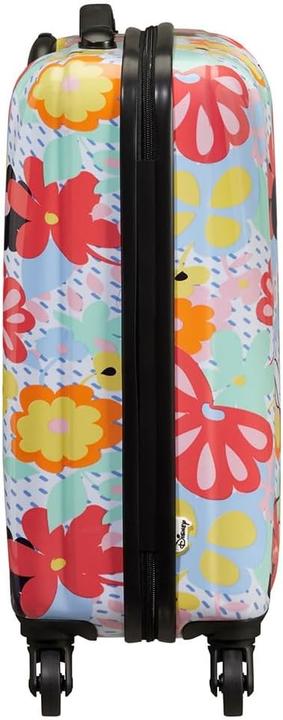 Image du produit American Tourister Hypertwist, Spinner S, Valise Cabine, Multicolore (Minnie Flower) (36 l)