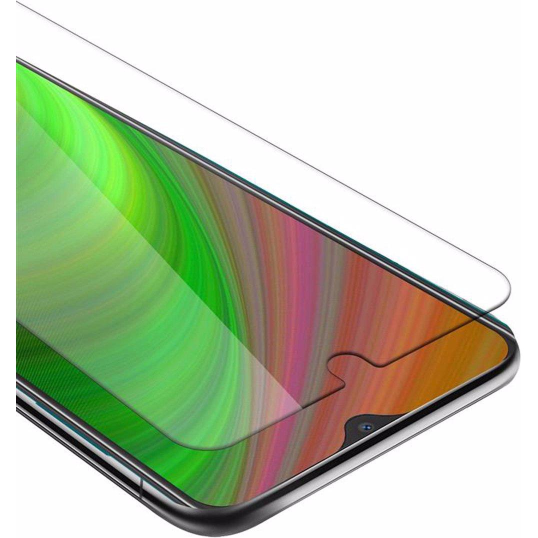 Cadorabo Displayschutzglas (1 Stück, Alcatel 3L), Smartphone Schutzfolie, Weiss