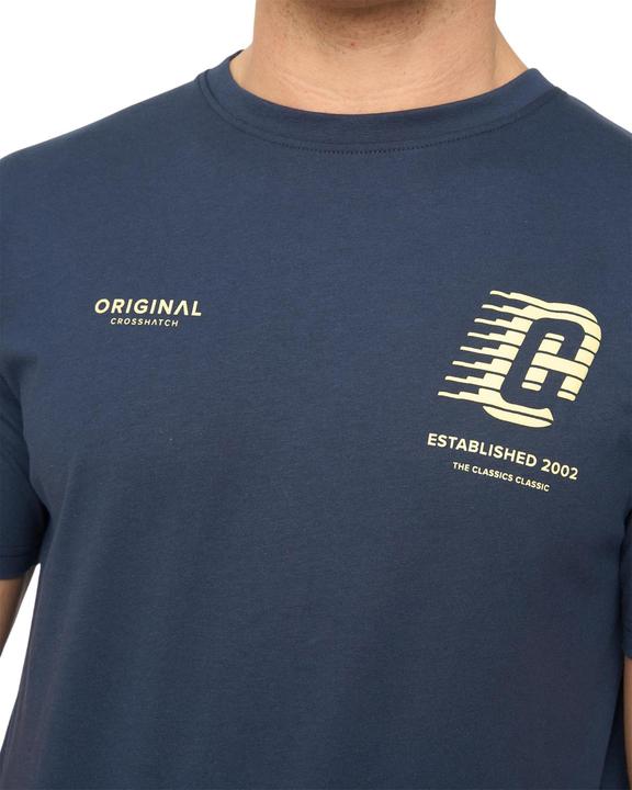 Produktbild Crosshatch Morville TShirt Baumwolle (S)