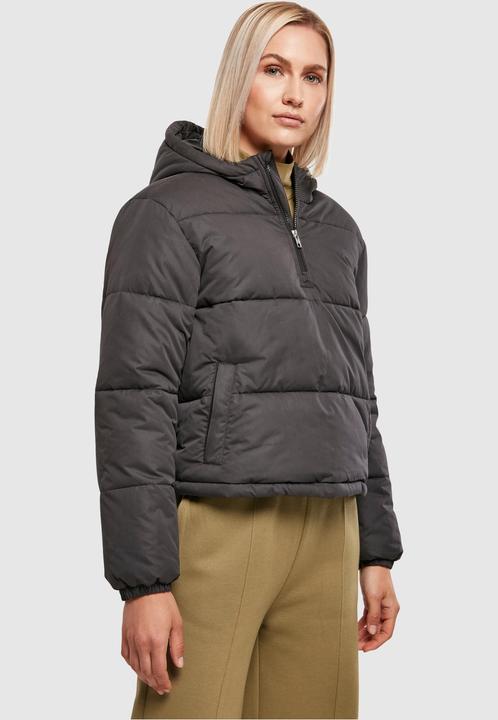 Actual product image Urban Classics Ladies Puffer Pull Over Jacket (4XL)