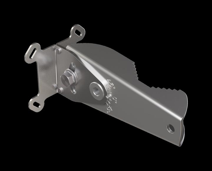 Actual product image MikroTik SXTSQ-MOUNT -, horizontal and vertical alignment (Wall mount)