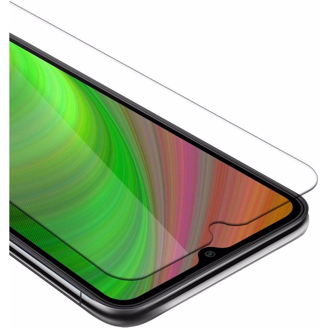 Cadorabo Displayschutzglas (1 Stück, Xiaomi Redmi 9C), Smartphone Schutzfolie, Transparent