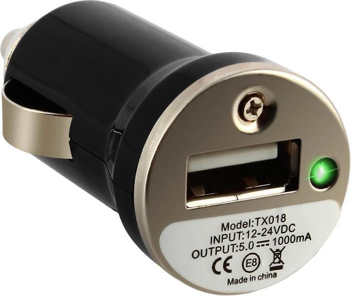 Image du produit Avizar Allume-cigarettes avec sortie USB 1A