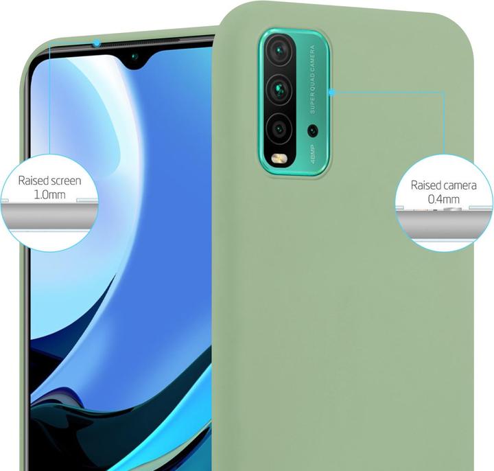 Actual product image Cadorabo TPU Candy shell (Xiaomi Redmi 9T, Xiaomi Poco M3)