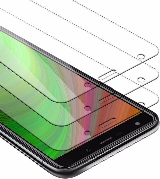 Produktbild Cadorabo Displayschutzglas (3 Stück, Wiko Y61)
