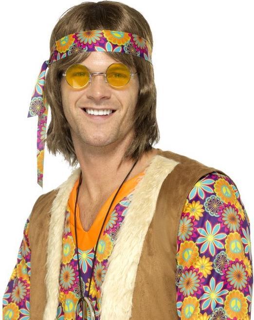 Immagine prodotto Smiffys Hippie - Giallo
