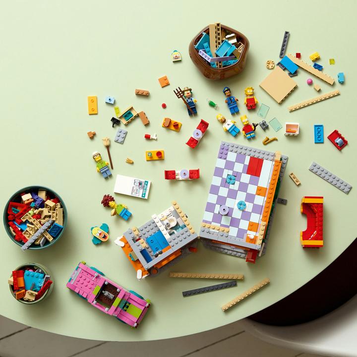 Image du produit LEGO The Simpsons: Krusty Burger (10352, LEGO difficiles à trouver, LEGO Icons)