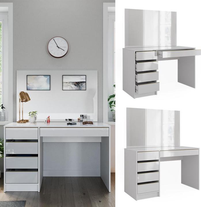 Produktbild Vicco Sherry mit Spiegel (120 x 55 x 75 cm)