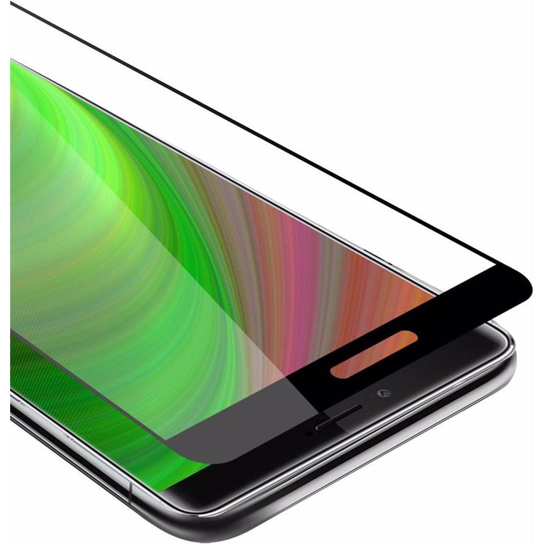 Cadorabo Vollbild Displayschutzglas (1 Stück, Samsung Galaxy Note 8), Smartphone Schutzfolie, Weiss