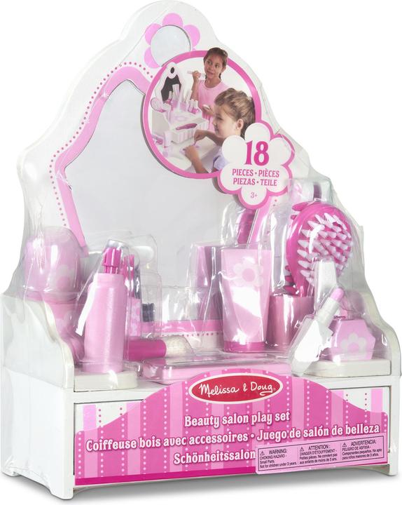 Spin Master Melissa & Doug - Beauty Salon Set