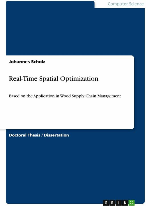 Produktbild Real-Time Spatial Optimization (Englisch, 2011)