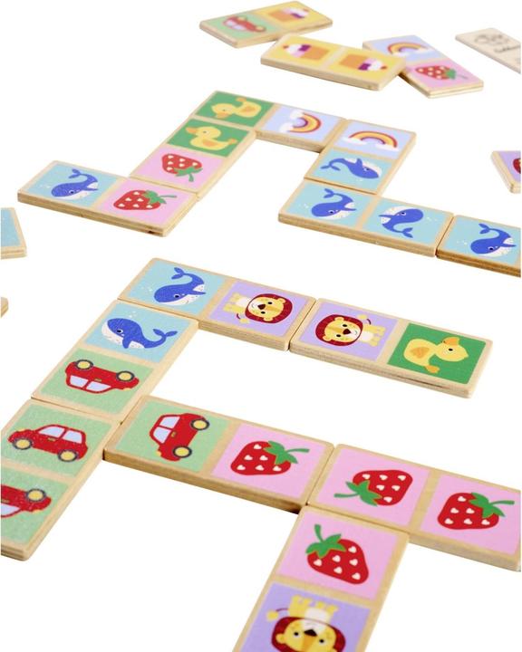 Actual product image Eichhorn EH Games Dominoes (German)