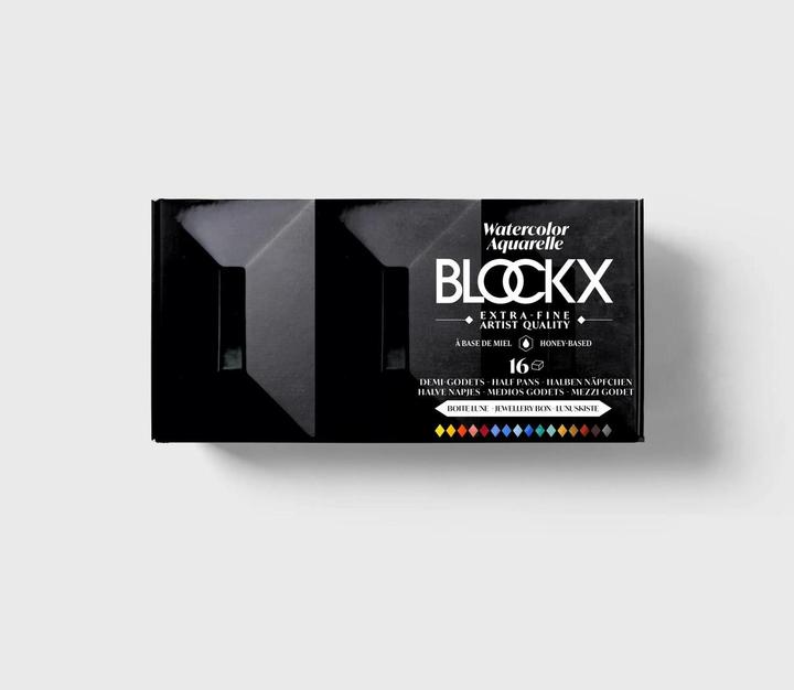 Produktbild BlockX Schmuck-Aquarellkasten