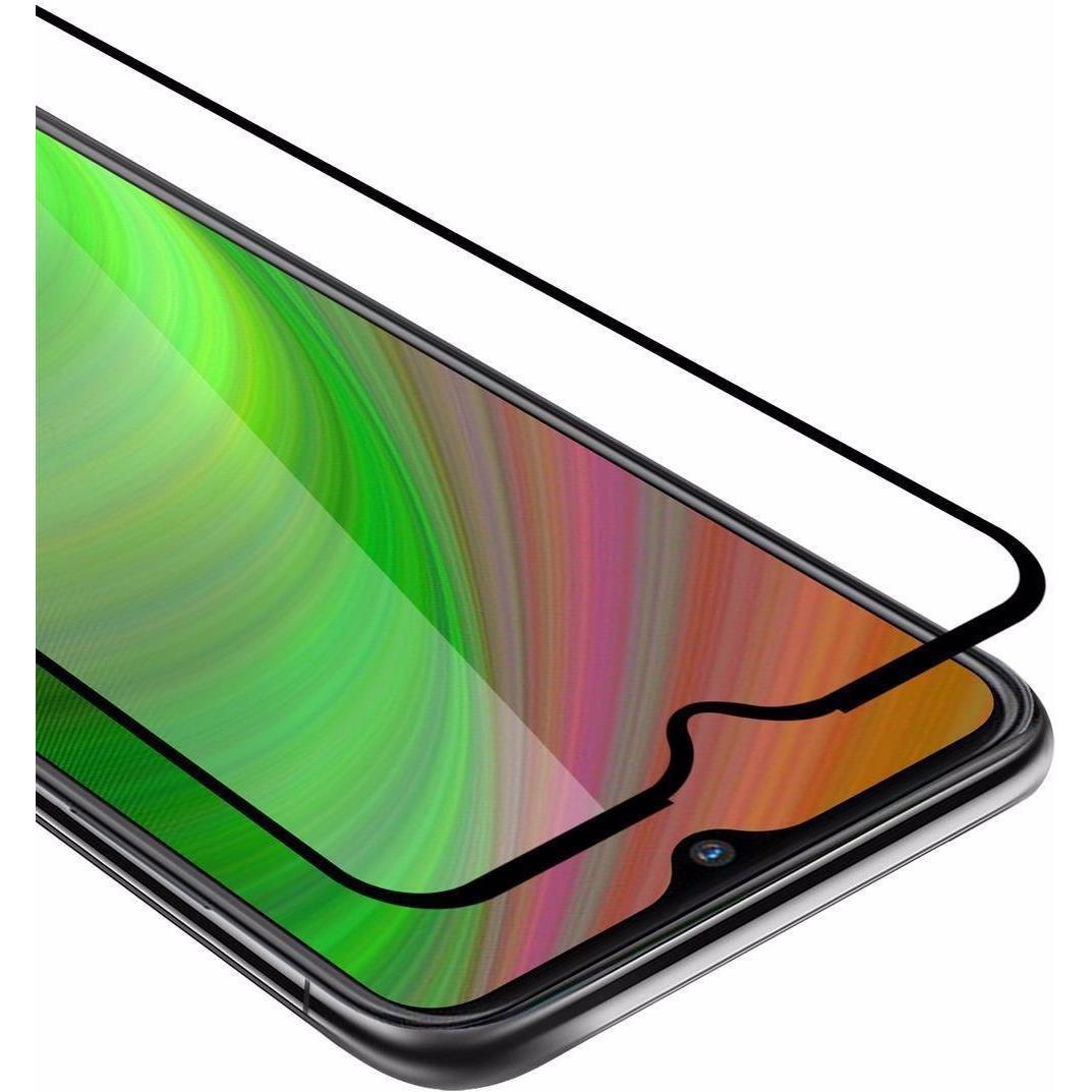 Cadorabo Vollbild Displayschutzglas (1 Stück, Nokia 2.3), Smartphone Schutzfolie, Schwarz