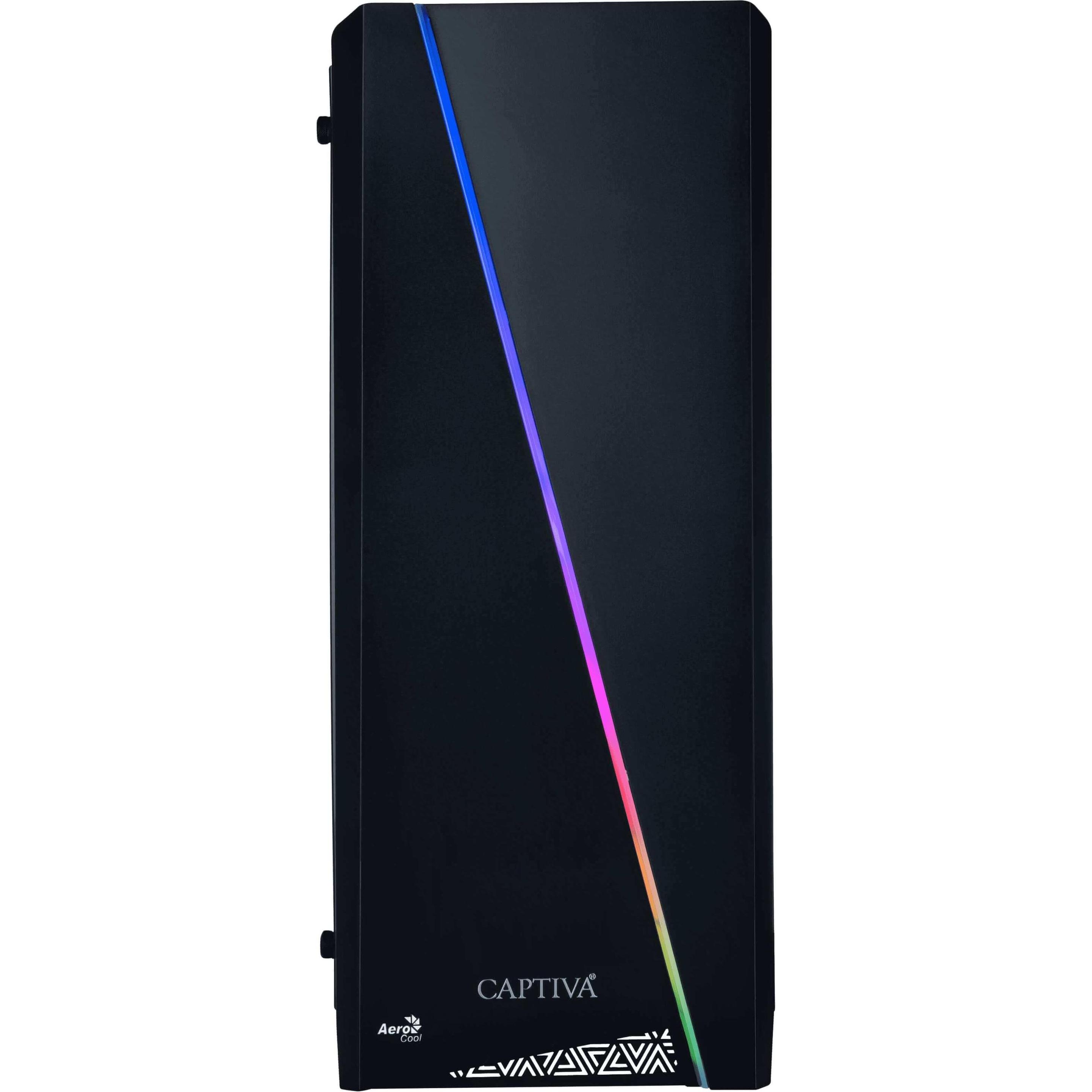 Thumbnail - Captiva R85-894 (AMD Ryzen 7 5700G, 32 GB, 2000 GB, AMD Radeon Graphics), PC, Schwarz