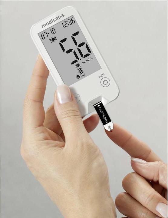 Produktbild Medisana MediTouch 2 mg/dL