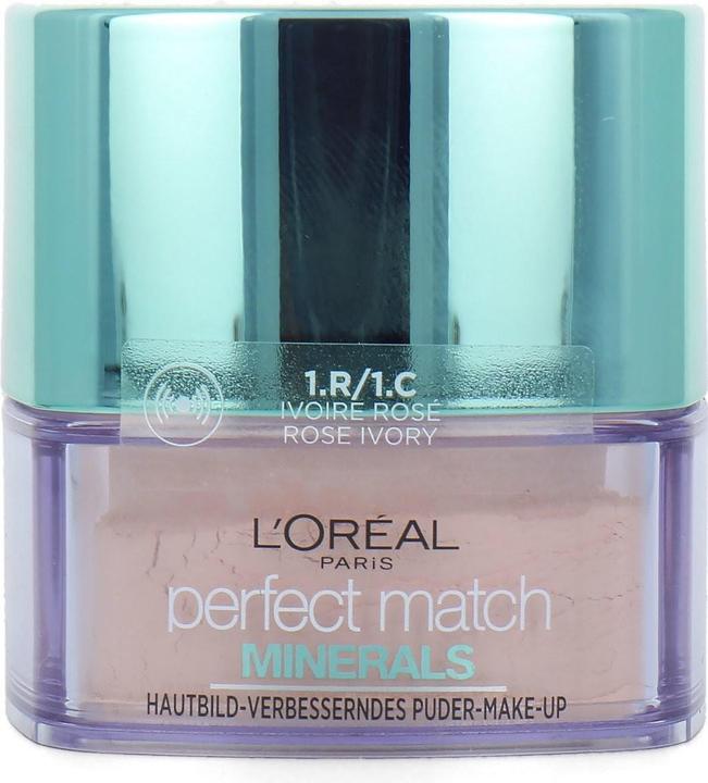 L'Oréal Paris L'Oreal True Match Minerals Skin-Improving Foundation 1R/1C Rose Ivory 10ml (1R/1C Rose Ivory)