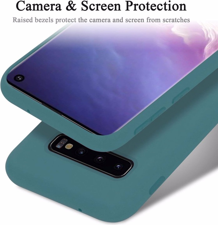 Produktbild Cadorabo Liquid Case (Samsung Galaxy S10)