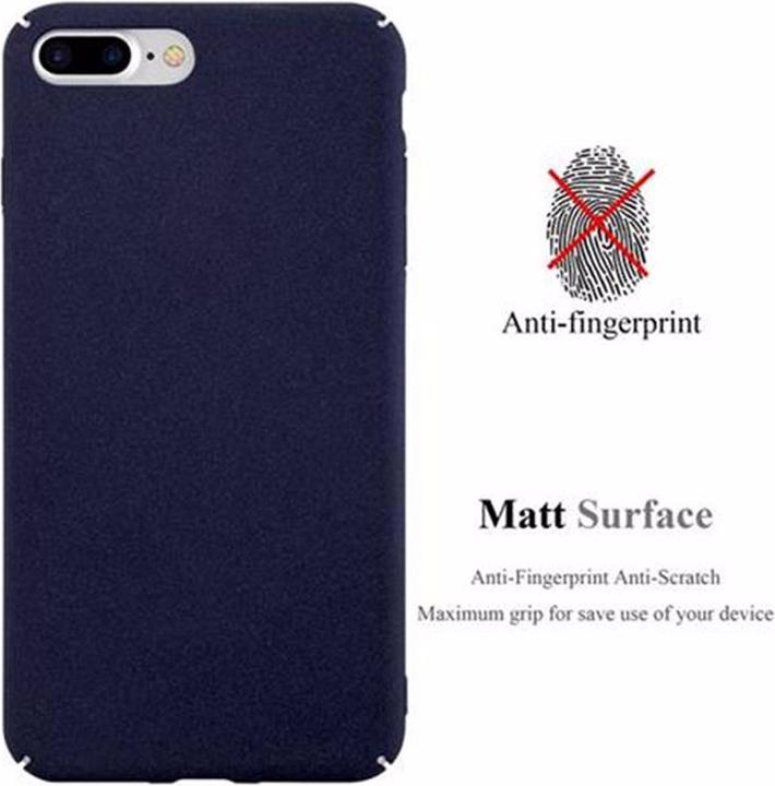 Actual product image Cadorabo Hard Cover Frosty Cover (Apple iPhone 7 Plus, Apple iPhone 7s Plus, Apple iPhone 8 Plus)