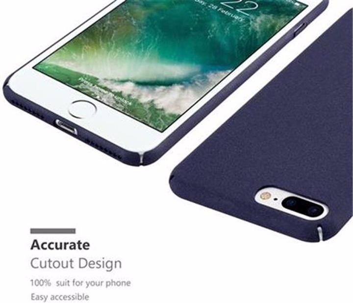 Actual product image Cadorabo Hard Cover Frosty Cover (Apple iPhone 7 Plus, Apple iPhone 7s Plus, Apple iPhone 8 Plus)