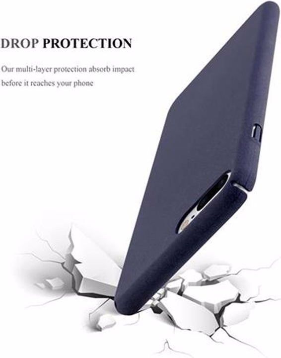 Actual product image Cadorabo Hard Cover Frosty Cover (Apple iPhone 7 Plus, Apple iPhone 7s Plus, Apple iPhone 8 Plus)