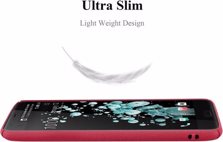 Image du produit Cadorabo Couverture rigide Frosty Cover (HTC U Ultra)