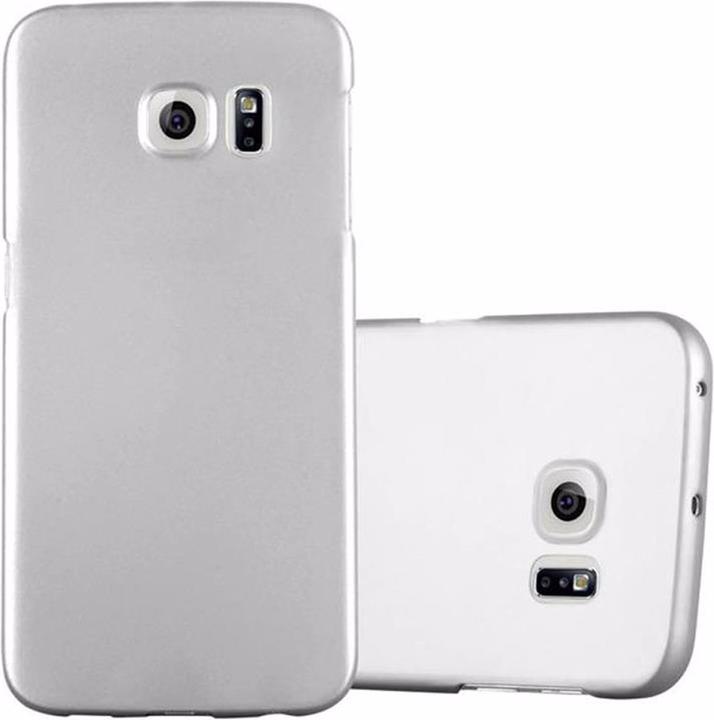 Image du produit Cadorabo Hard Cover Couverture métallique mate (Samsung Galaxy S6 Edge)