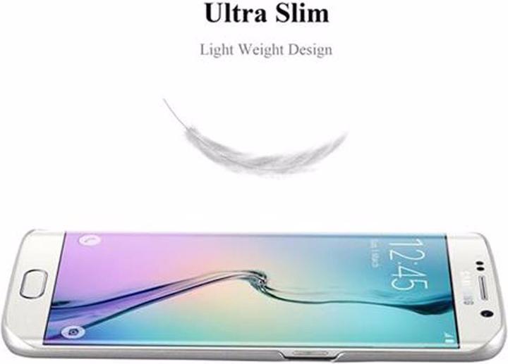 Image du produit Cadorabo Hard Cover Couverture métallique mate (Samsung Galaxy S6 Edge)