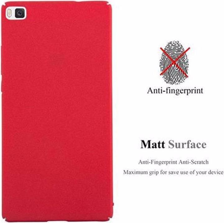 Produktbild Cadorabo Hard Cover Frosty Cover (Huawei P8)
