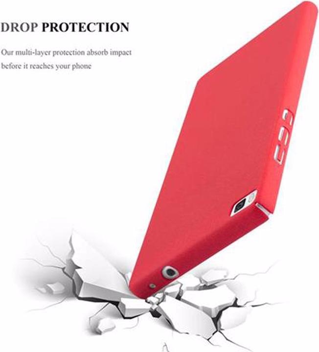 Produktbild Cadorabo Hard Cover Frosty Cover (Huawei P8)