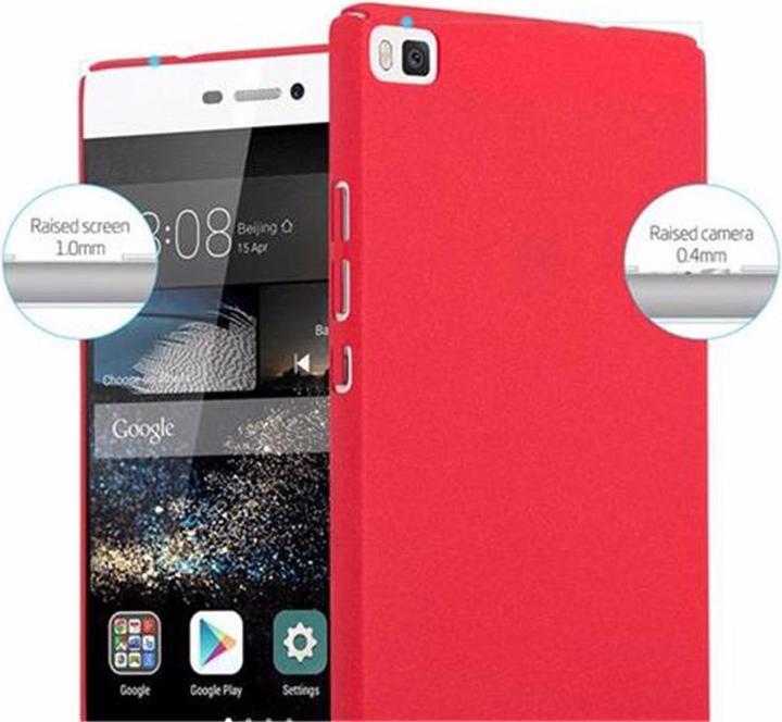 Produktbild Cadorabo Hard Cover Frosty Cover (Huawei P8)