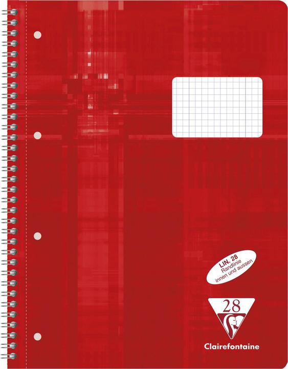 Produktbild Clairefontaine Collegeblock (A4, Kariert, Weicher Einband)