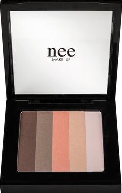 Actual product image NEE Eyeshadow Shimmer Strips Nr. 1 rose 10 g (Black)