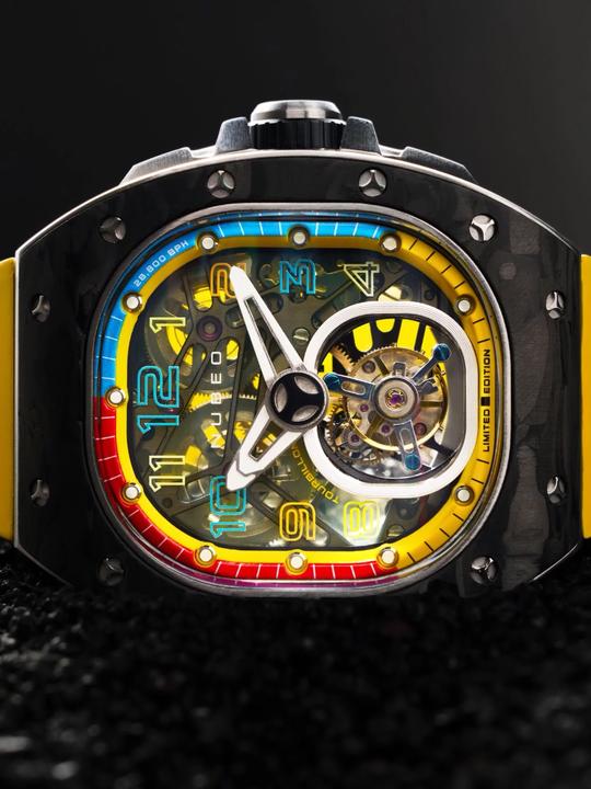 Actual product image Nubeo NB-6108-02 Viper Tourbillon Limited