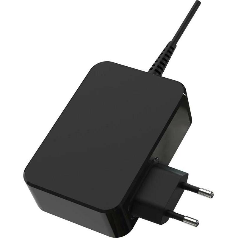 Thumbnail - LC-Power Netzteil Notebook-Netzteil LC-NB-GAN-90-C (90 W), Notebook Netzteil, Schwarz