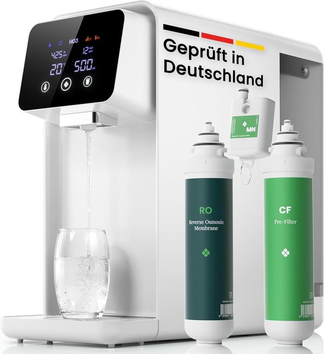 Produktbild HO3 Auftisch Osmoseanlage für Trinkwasser