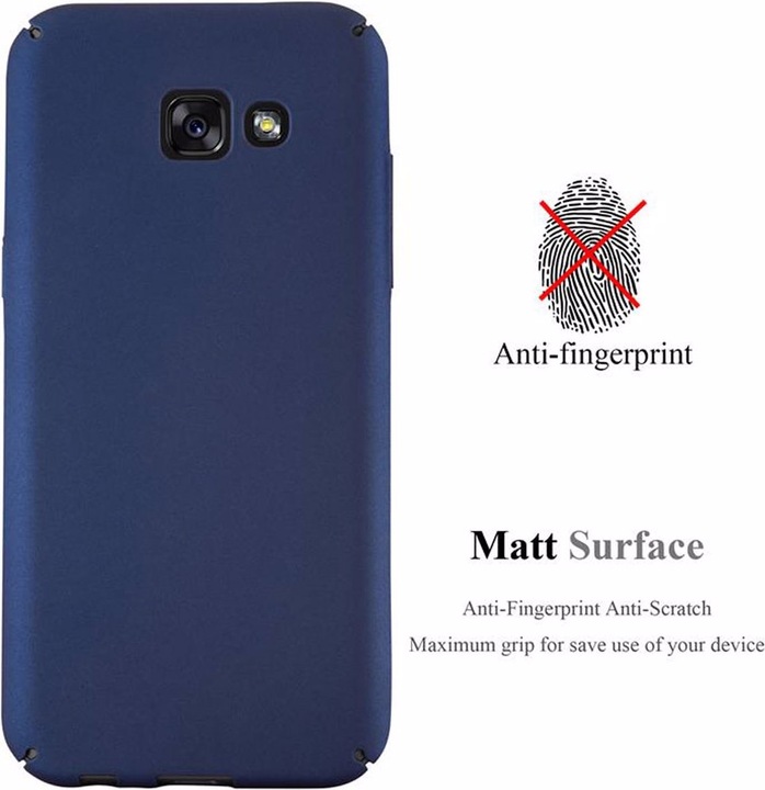 Actual product image Cadorabo Hard Cover Matt Metal Cover (Samsung Galaxy A5 (2017))