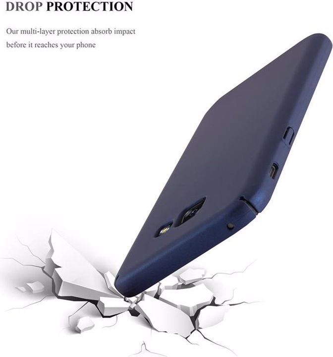 Actual product image Cadorabo Hard Cover Matt Metal Cover (Samsung Galaxy A5 (2017))