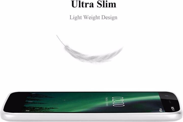 Actual product image Cadorabo Hard Cover Matt Metal Cover (Nokia 2)