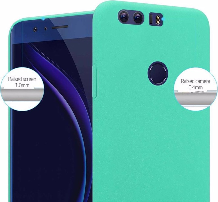 Image du produit Cadorabo Couverture rigide Frosty Cover (Frais 8 Prime)