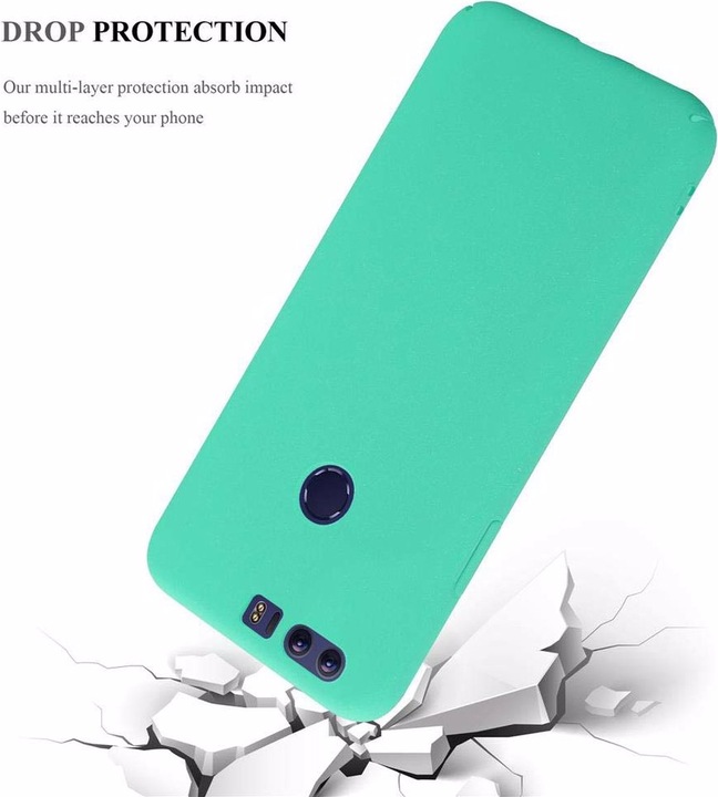 Image du produit Cadorabo Couverture rigide Frosty Cover (Frais 8 Prime)