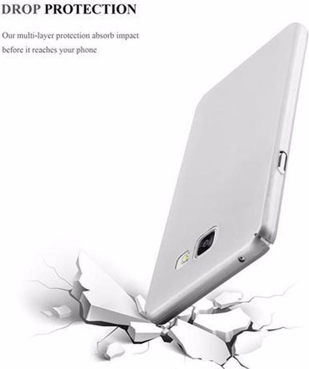 Produktbild Cadorabo Hard Cover Matt Metall Cover (Samsung Galaxy A5 (2016))