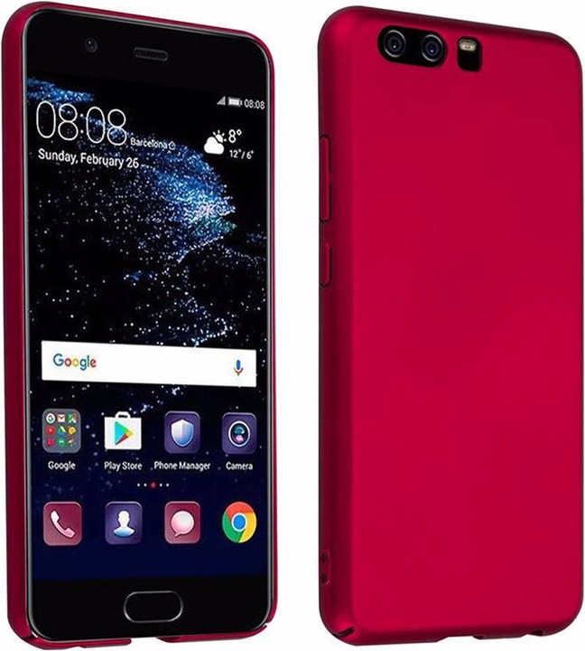 Produktbild Cadorabo Hard Cover Matt Metall Cover (Haier P10)