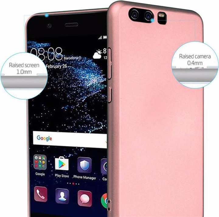 Produktbild Cadorabo Hard Cover Matt Metall Cover (Haier P10)